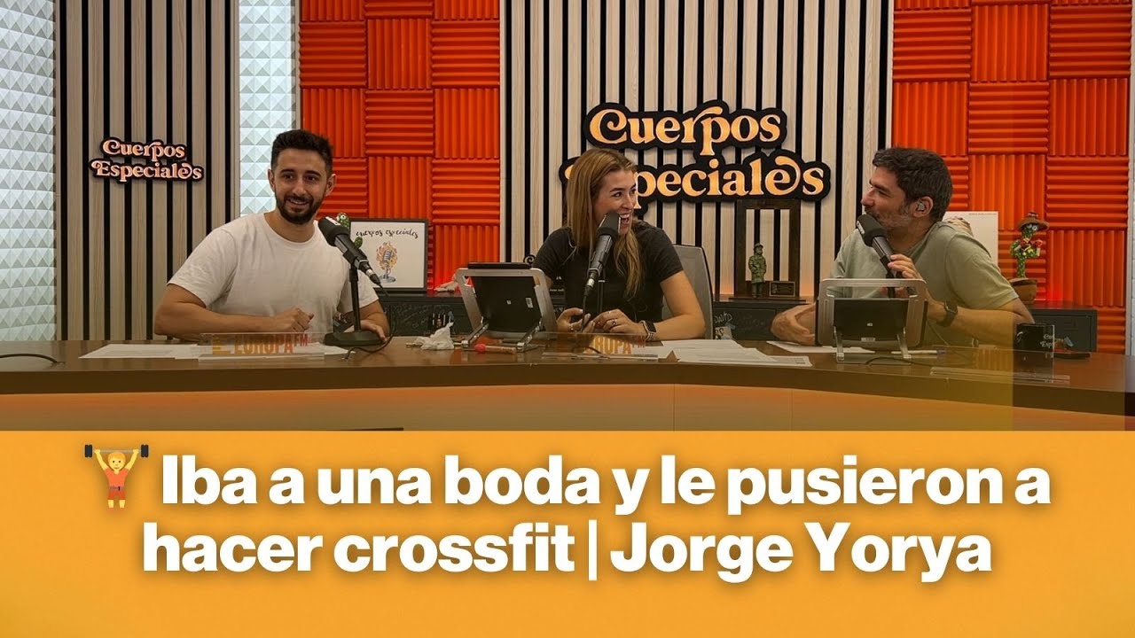 🏋️ Iba a una boda y le pusieron a hacer crossfit | Jorge Yorya