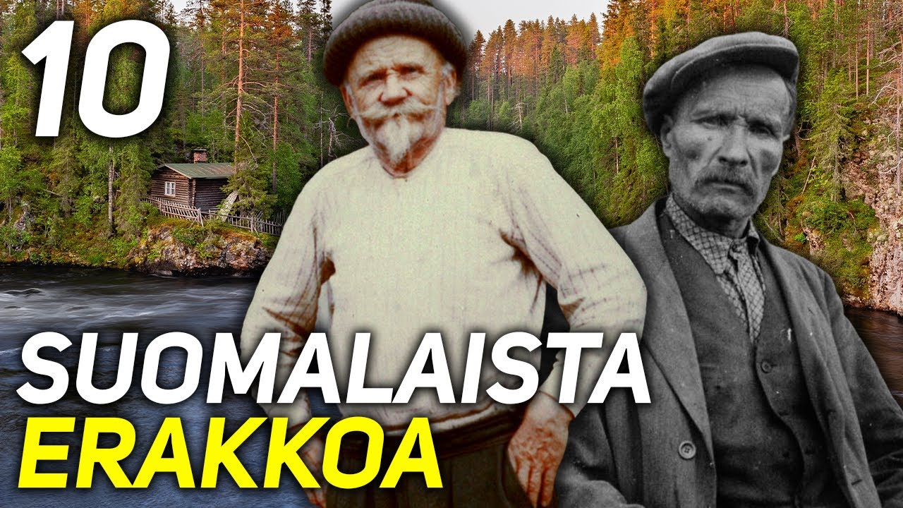 10 SUOMALAISTA ERAKKOA JA METSÄSSÄ ASUJAA