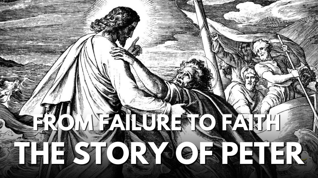 From Failure to Faith: Peter’s Story of Transformation | Part 1