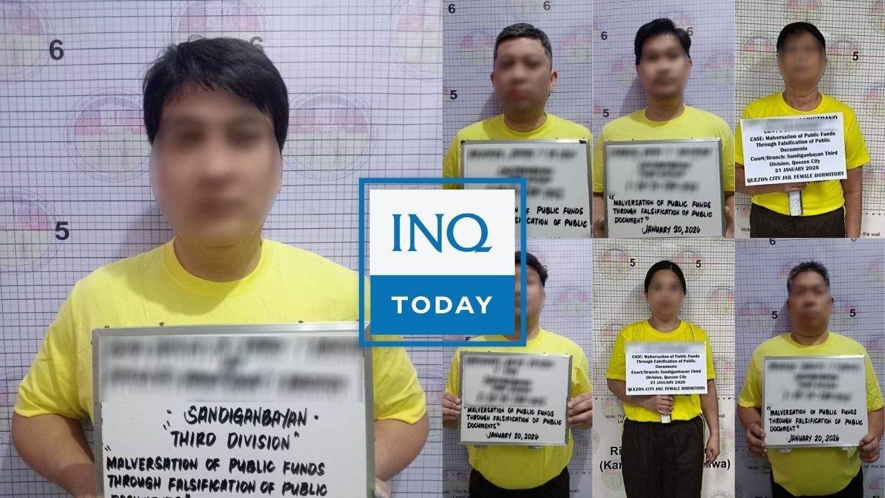Sandigan defers arraignment of Bong Revilla, 6 others | INQToday