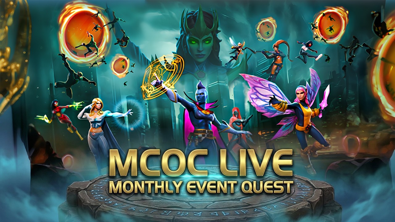 MCOC LIVE: Grinding the NEW Monthly Event Quest!