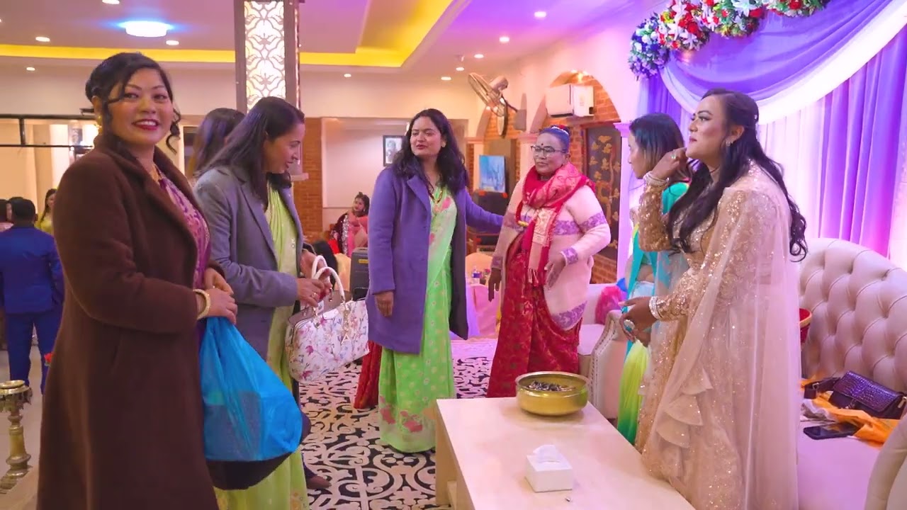 Pre Wedding & Reception Party Magh 07 2082