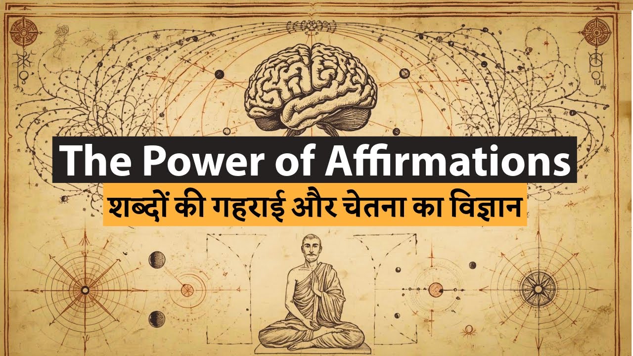 The Power of Affirmations: शब्दों की गहराई और चेतना का विज्ञान। अपनी आंतरिक शब्दावली से जीवन बदले।