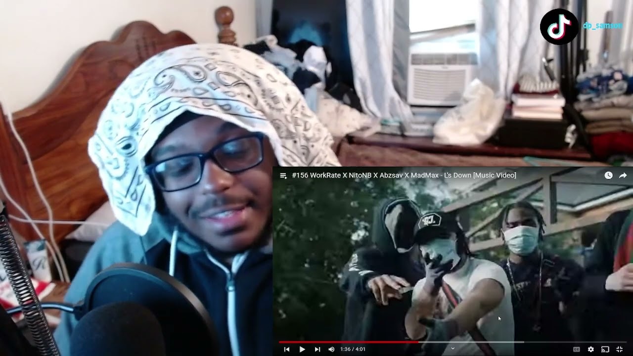 #156 WorkRate X NitoNB X Abzsav X MadMax - L’s Down (REACTION)