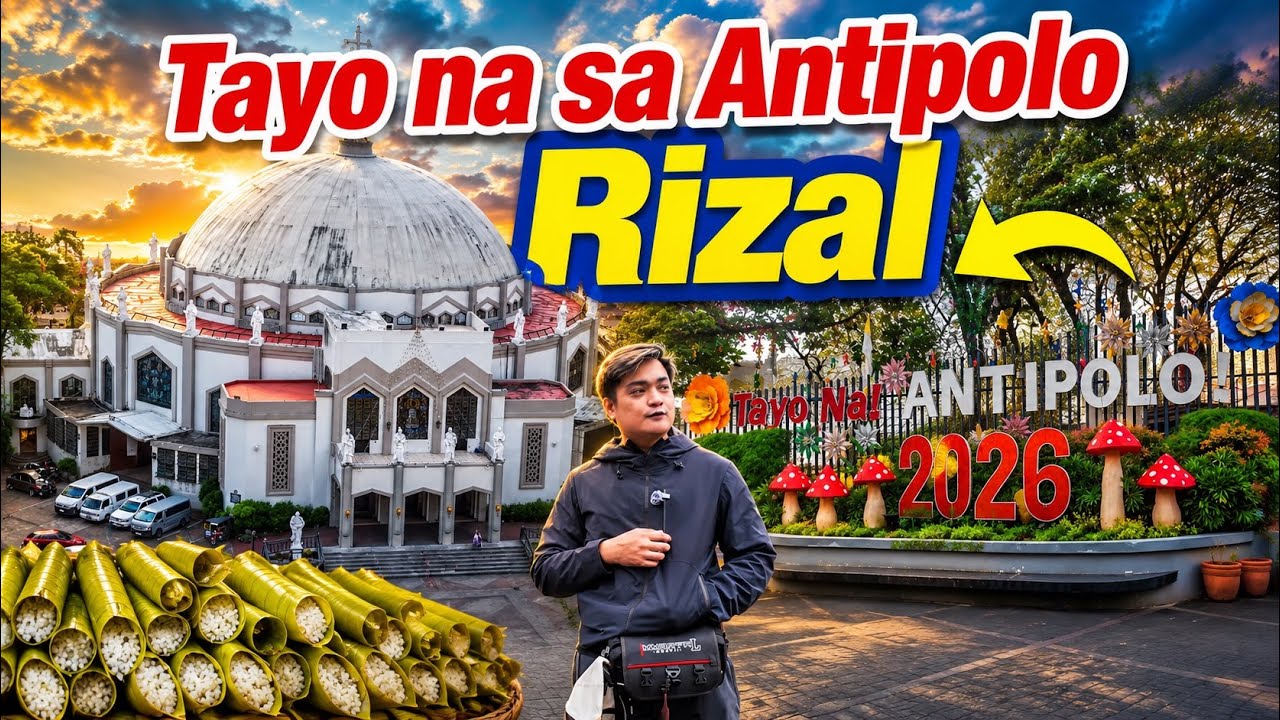 TAYO NA SA ANTIPOLO! 🇵🇭 Best Tourist Spots in 2026