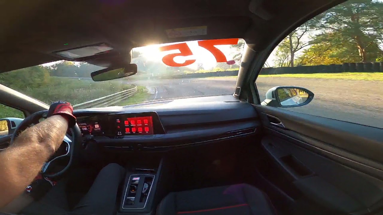 Golf GTI Clubsport | Trackday | Nemunring