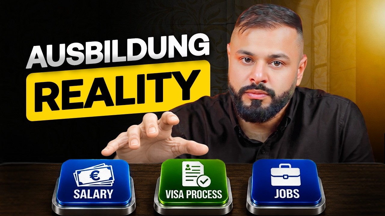 The Easiest Way to Come to Germany in 2026 (Ausbildung Step-By-Step)