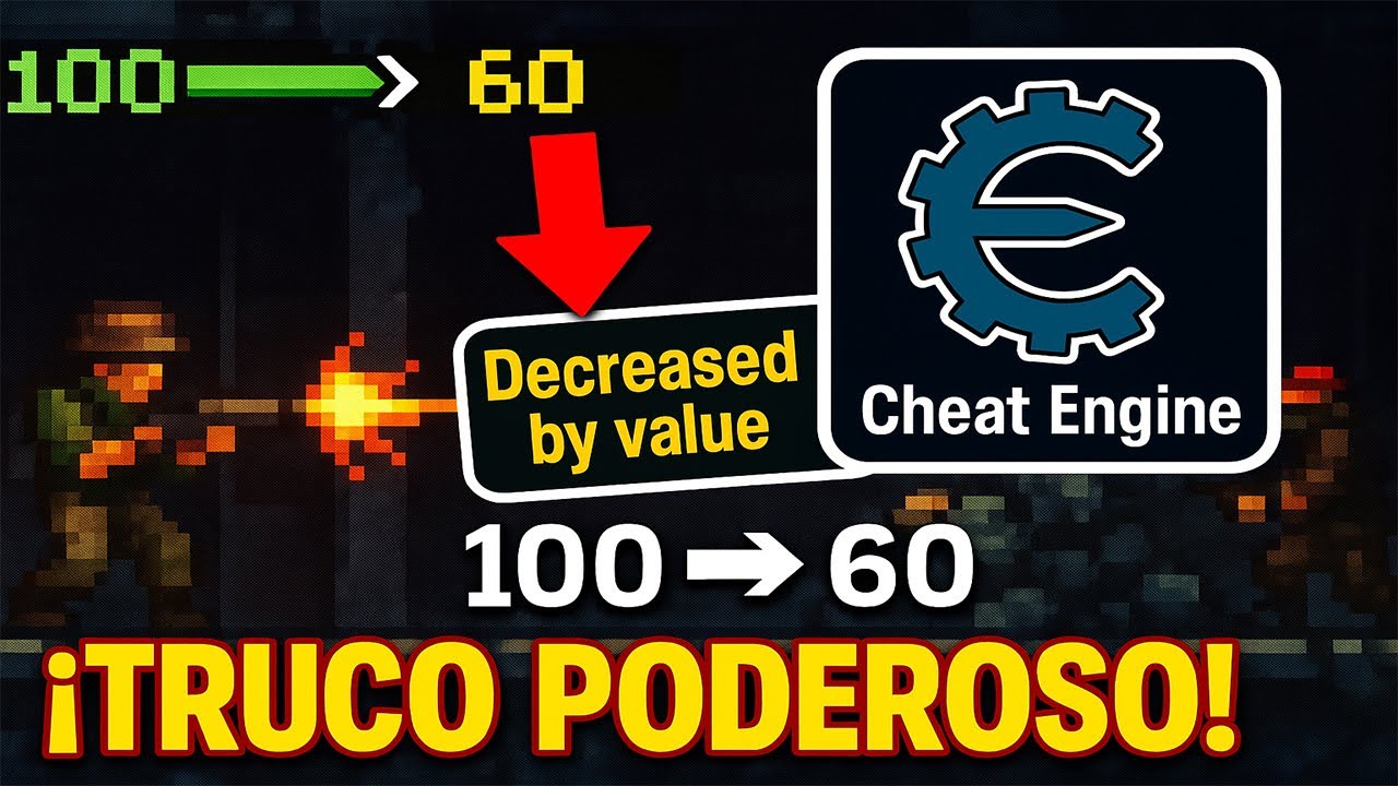 Cómo Usar Decreased by Value en Cheat Engine