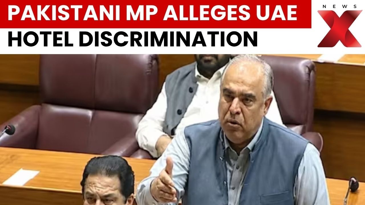 Asad Qaiser Raises UAE Hotel &lsquo;Discrimination&rsquo; Claim In Pakistan Assembly | NewsX