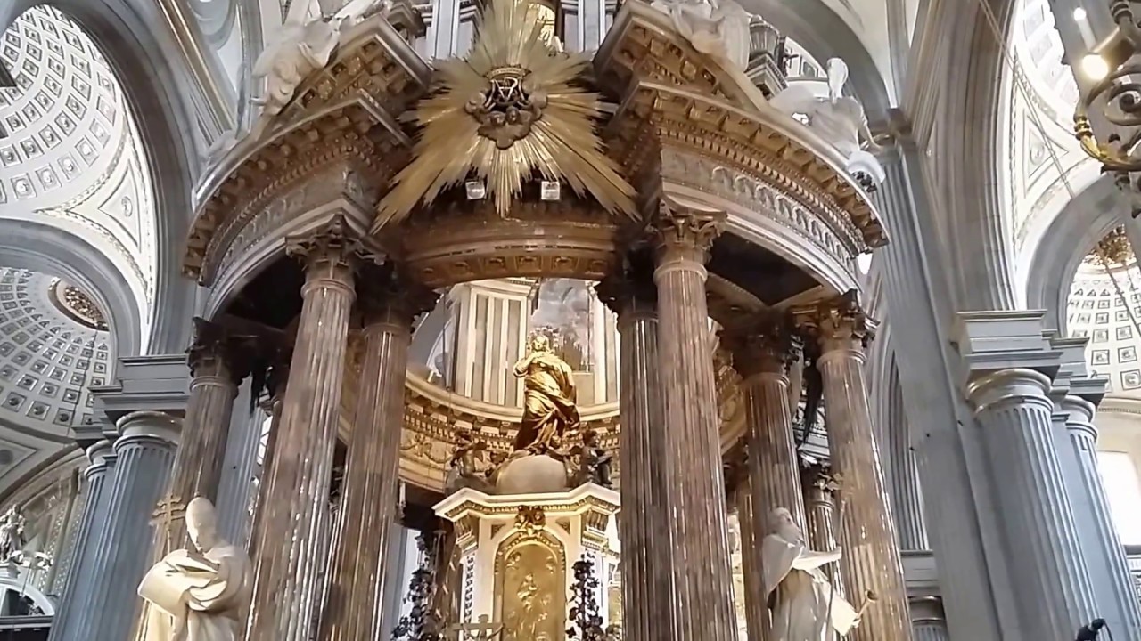 Órgano del coro de la Catedral de Puebla