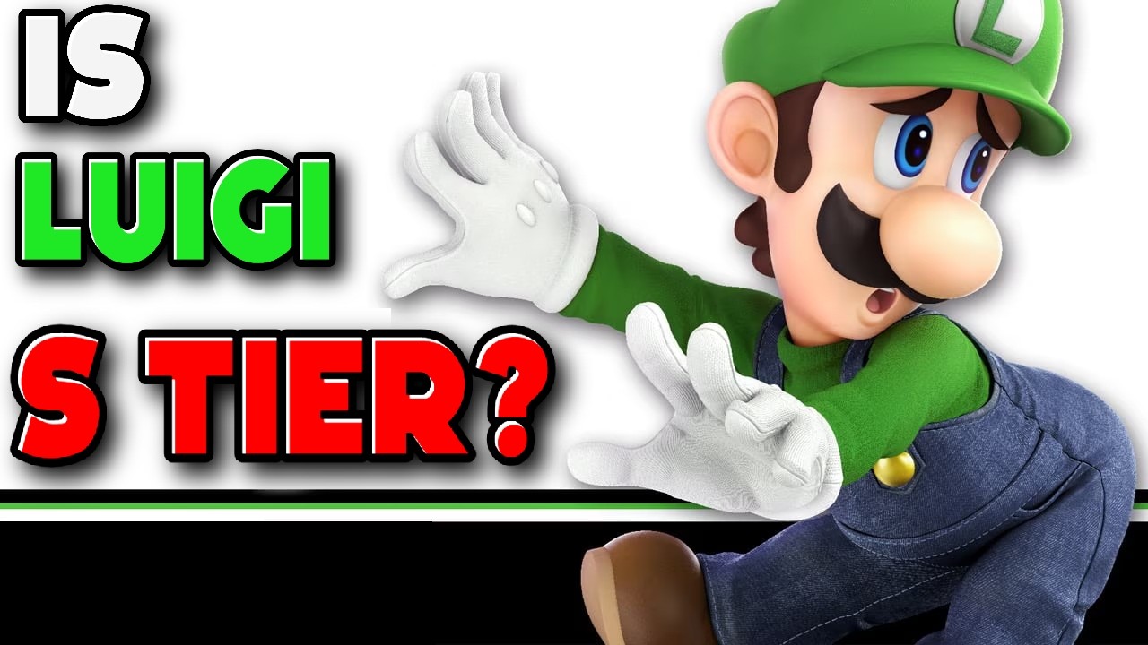 Is Luigi Now S Tier In Smash Ultimate?