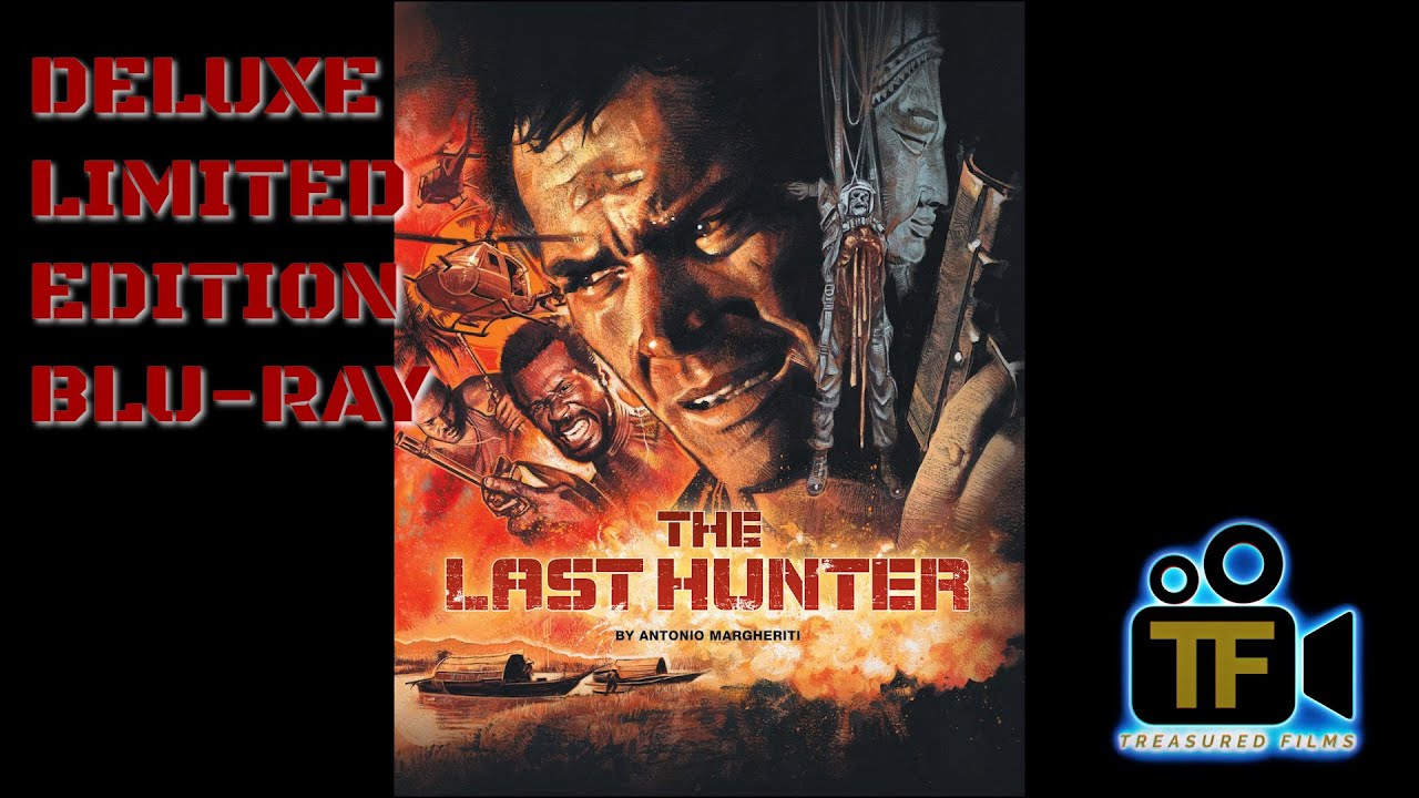 THE LAST HUNTER LIMITED EDITION DELUXE BLU-RAY PROMO