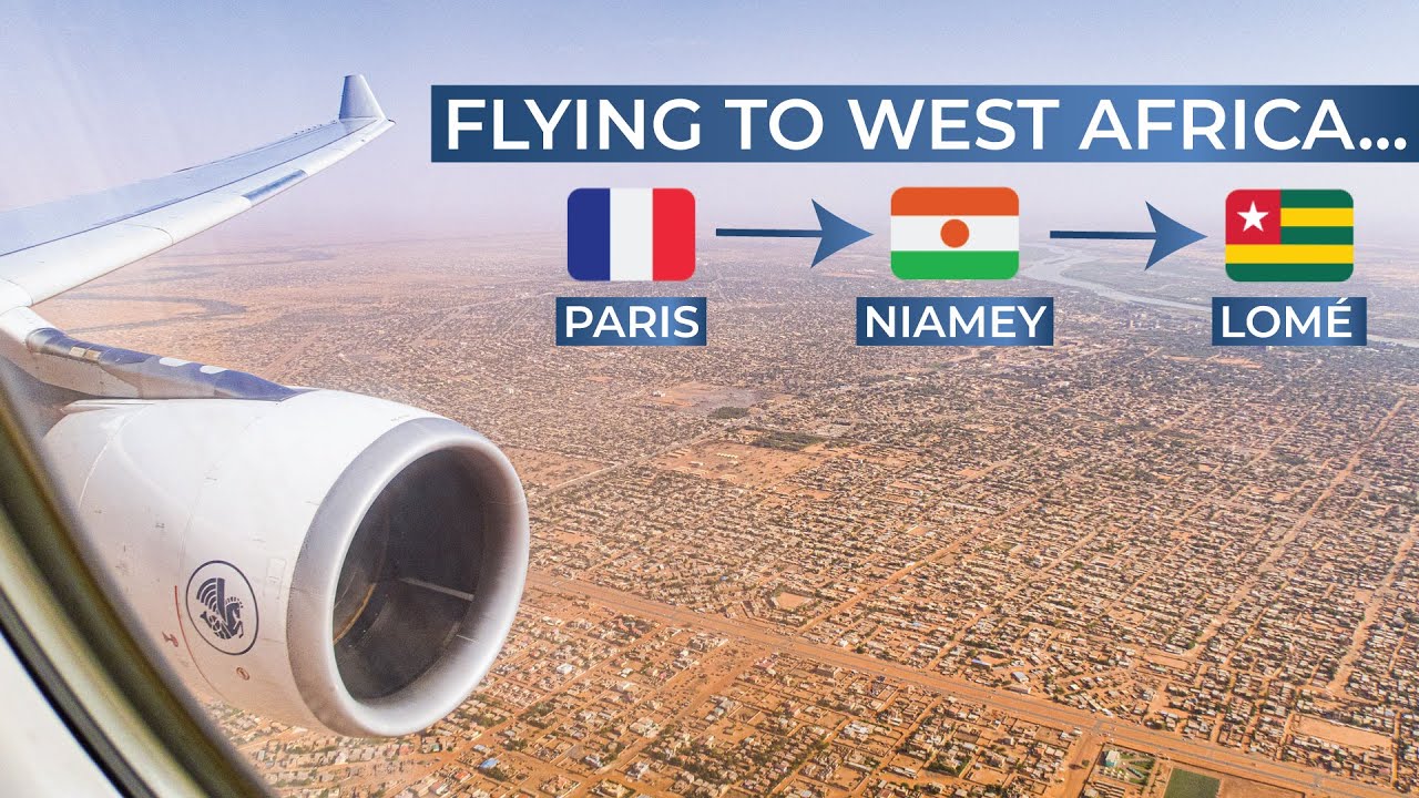 TRIPREPORT | Air France (BUSINESS) | Airbus A330-200 | Paris CDG - Niamey - Lomé