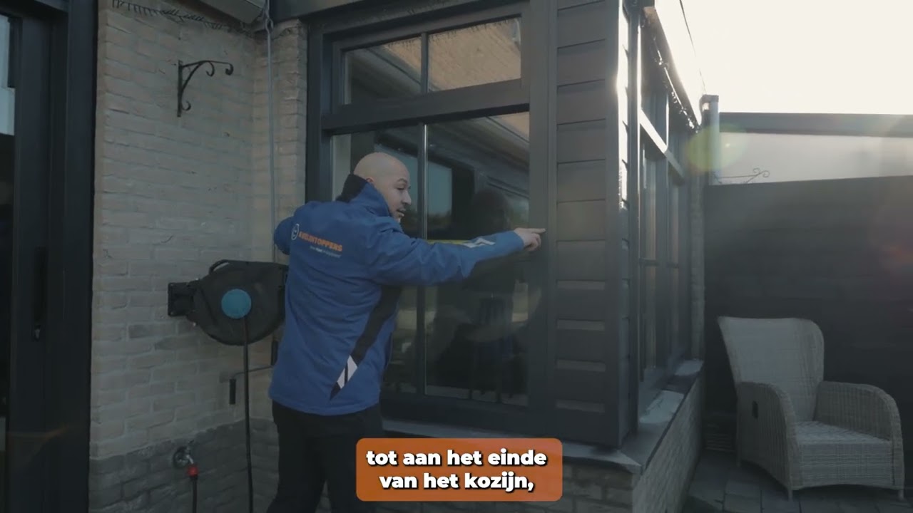 Kozijntoppers - Inmeet instructies voor je afspraak