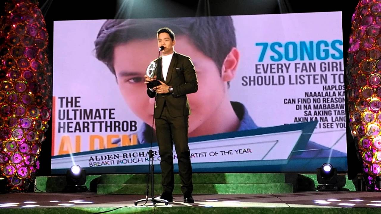 Alden Richards, Maine Mendoza and Maja Salvador