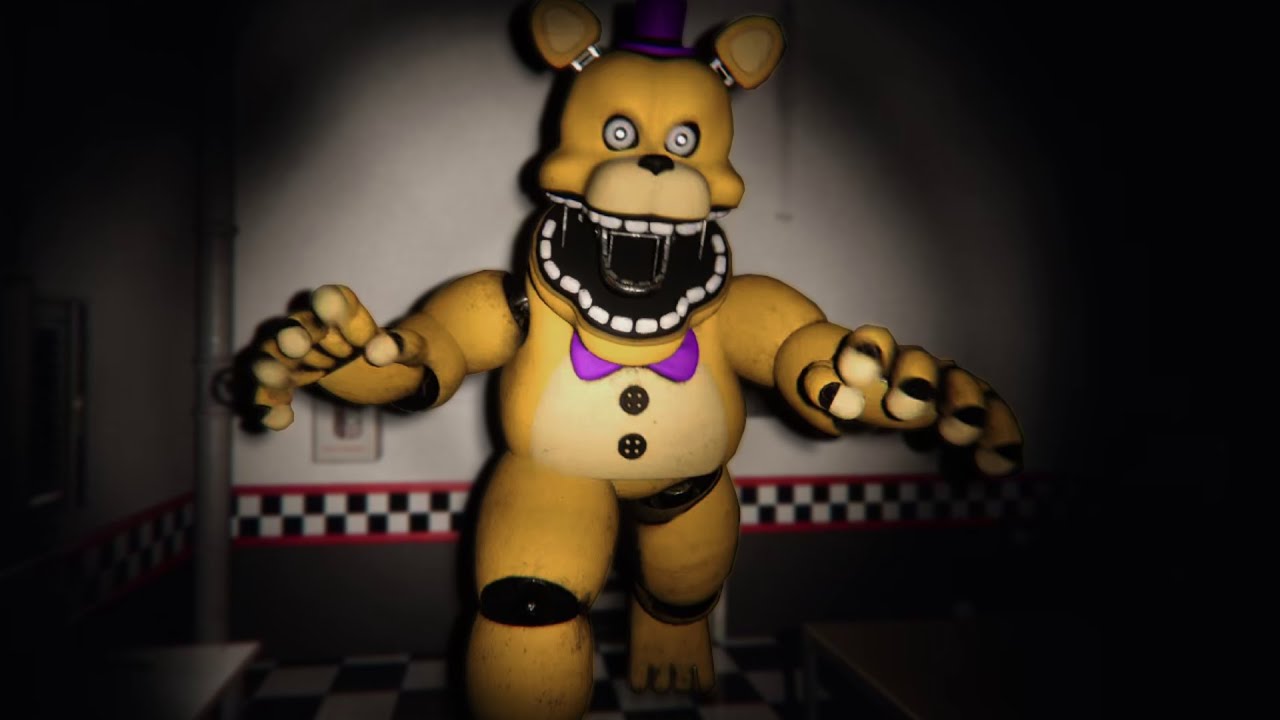 we had to run it back... | Those Nights at Fredbears