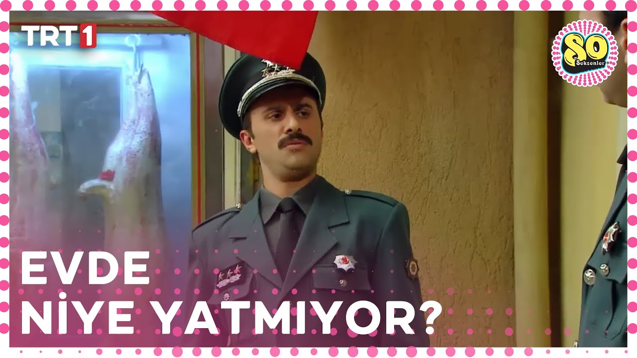 Bekir, evden ka&ccedil;ıp karakolda uyumaya gitti - Seksenler 105. B&ouml;l&uuml;m @trt1