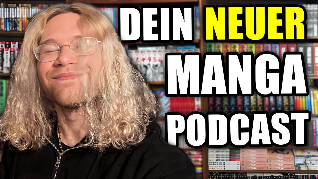 2H PURER MANGA TALK! | MANGA FRIENDS PODCAST #1 | mit @moxmanga