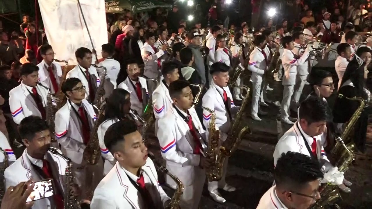 Big Band - Luna de Xelaju version 2019 Sancrisband