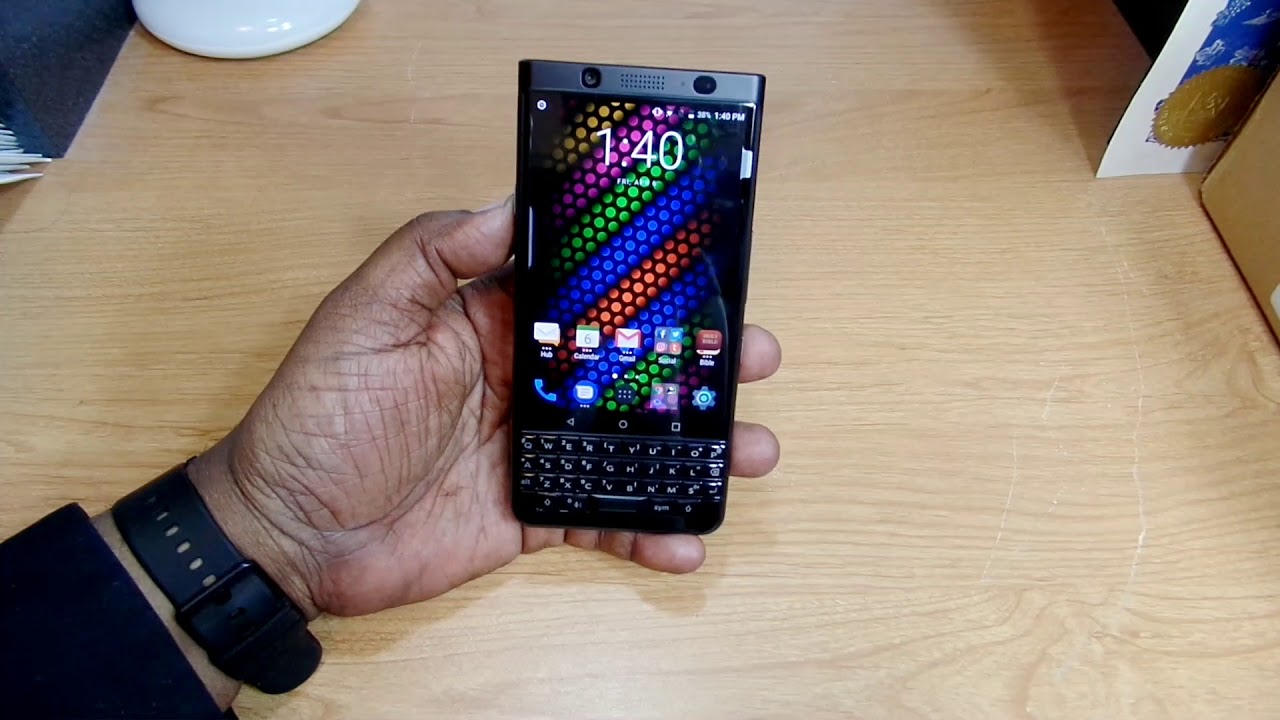 BlackBerry KEYone Update