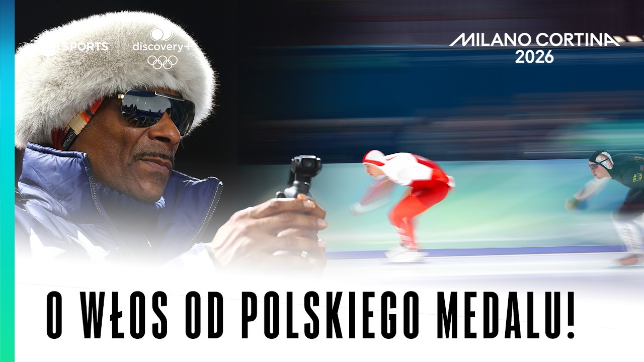 🥉 MEDAL DLA POLAKA BYŁ NA WYCIĄGNIĘCIE RĘKI! 🇵🇱