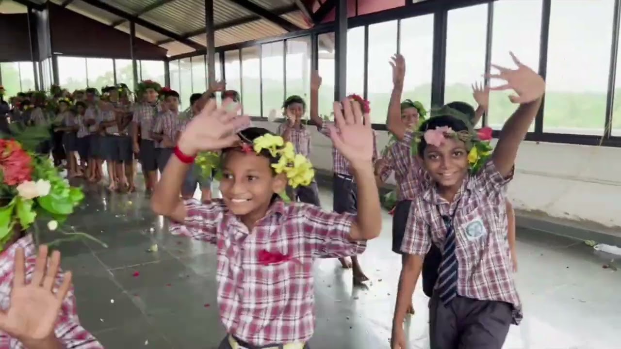 St. Anthony's High School, Veroda Cuncolim - São João- Kopel March and Dance