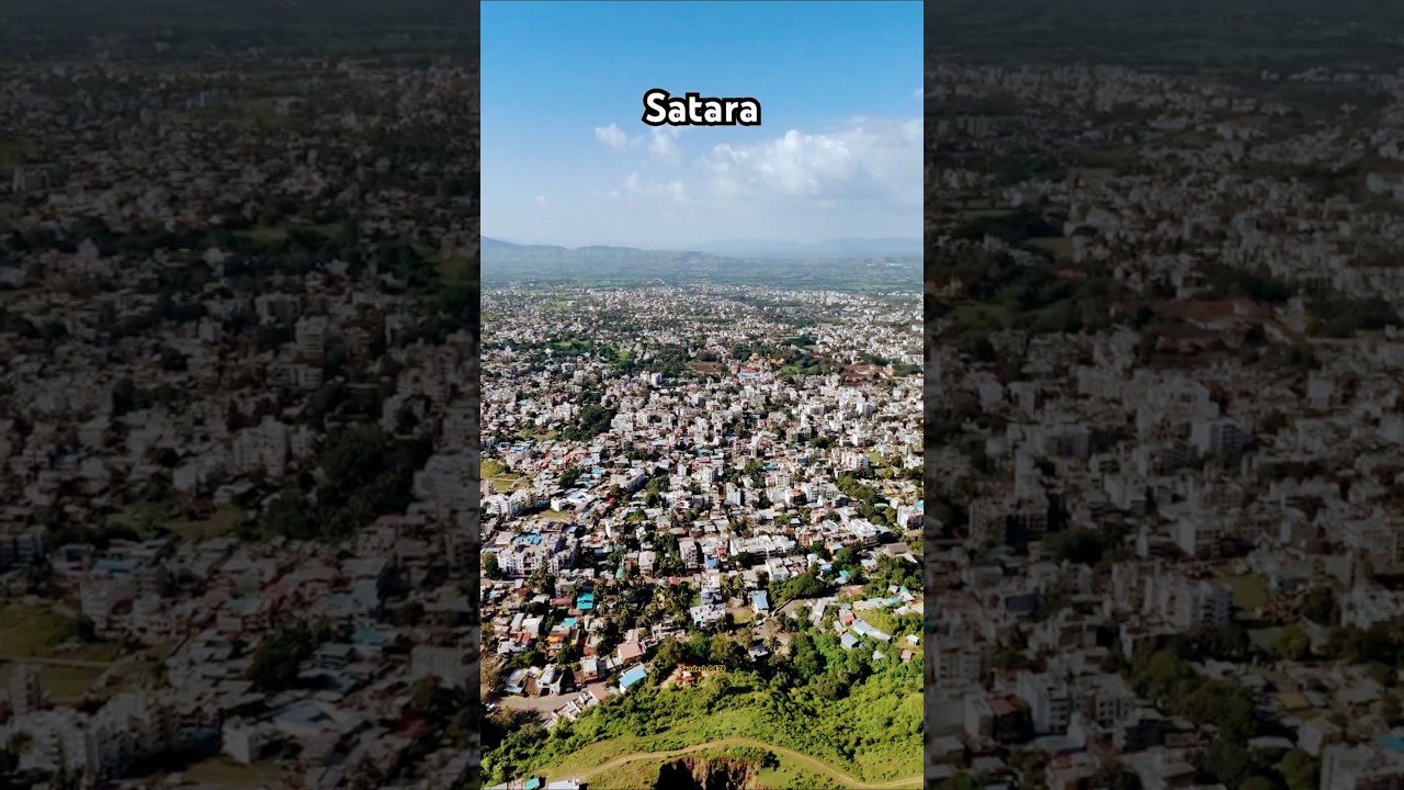 🚩🍃Satara City🍃🚩 #trending #instagram #satara #youtubeshorts