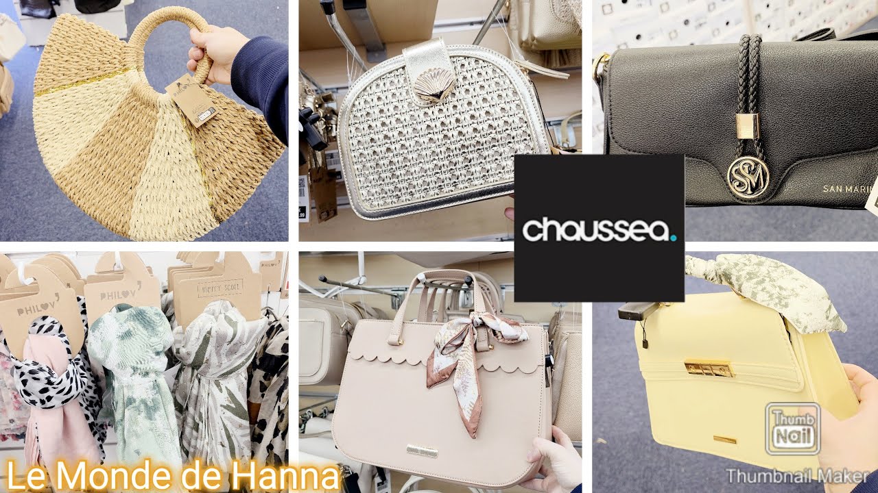 CHAUSSEA MODE 18-03 MODE ACCESSOIRES SACS