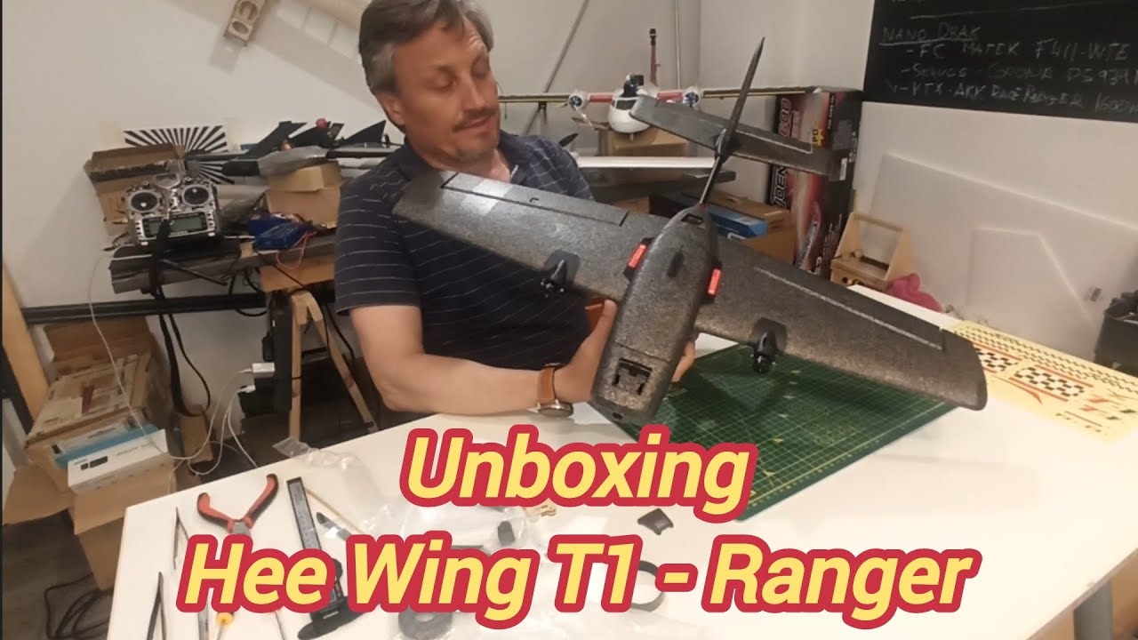 Unboxing HEE WING T1-Ranger. En español