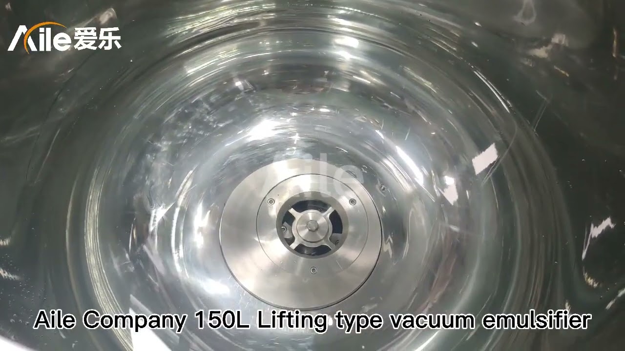 Lifting emulsifier # Emulsification # cosmetics # vacuum # stirring # machine