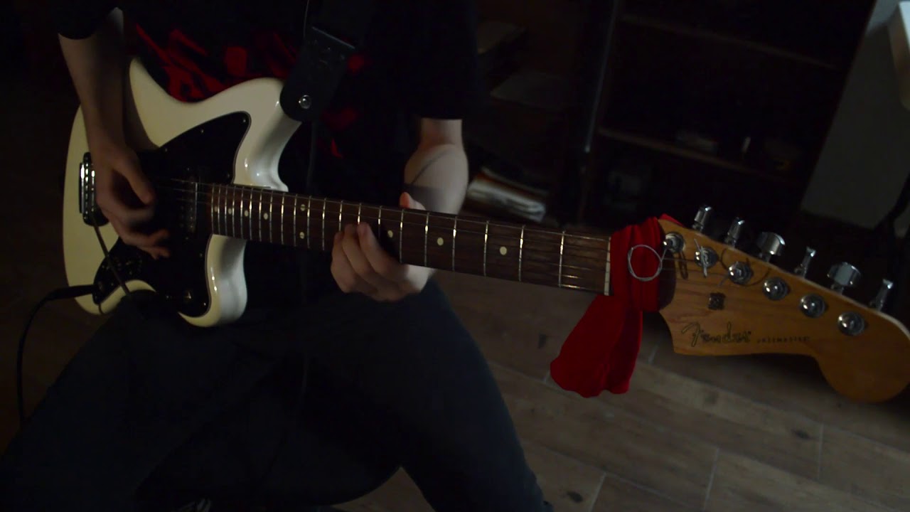 Def Leppard - Pour Some Sugar On Me (Guitar Cover by J4v1 GS)