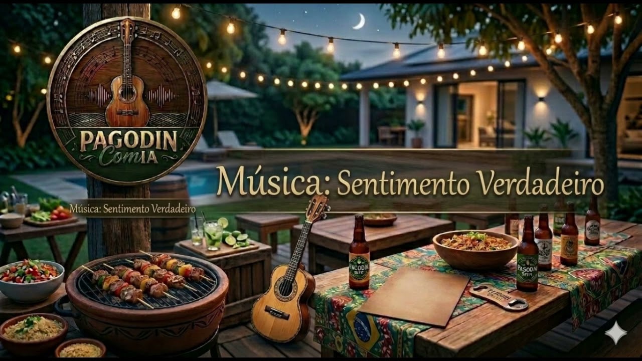 PAGODE: Sentimento Verdadeiro