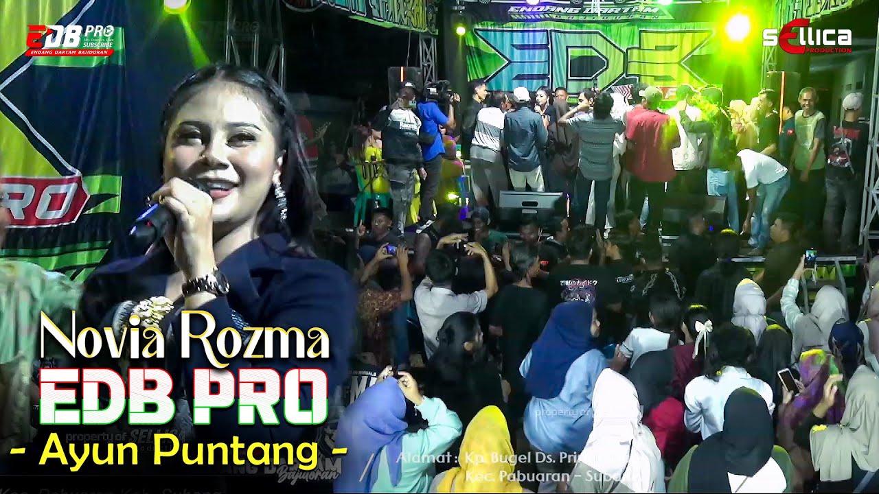 EDB PRO - AYUN PUNTANG (NOVIA ROZMA) | BAKANBUER, SEPT 2025