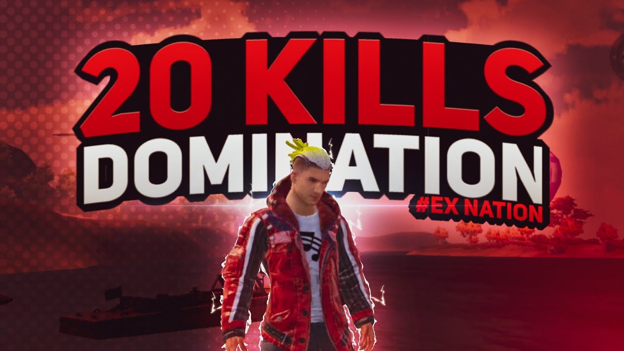 20Kills Domination On Finals / Team Elementrix On Fire 🔥🔥