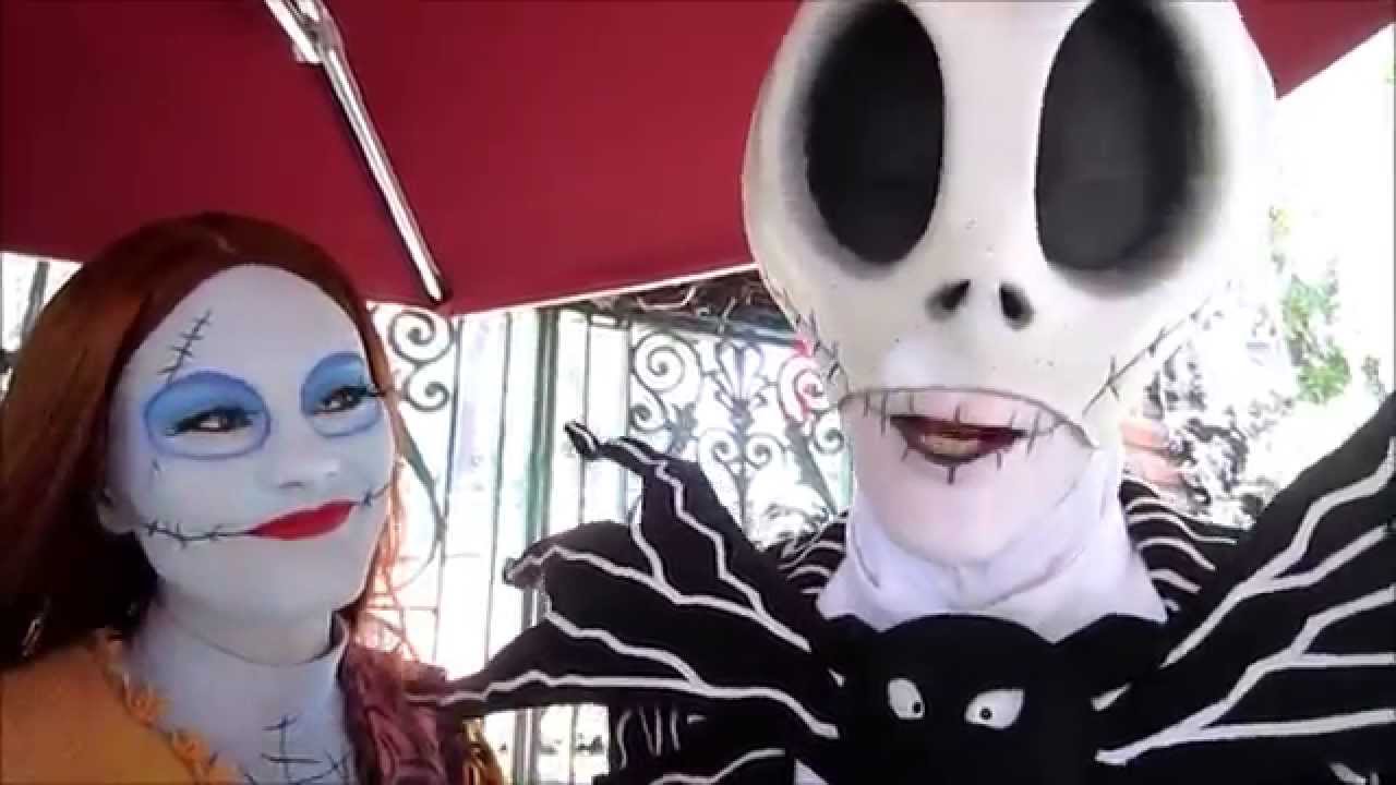 Jack and Sally Discuss the Holidays