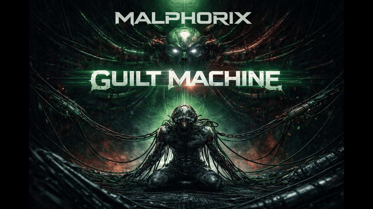 Malphorix – Guilt Machine | Cold Mechanical Atmosphere