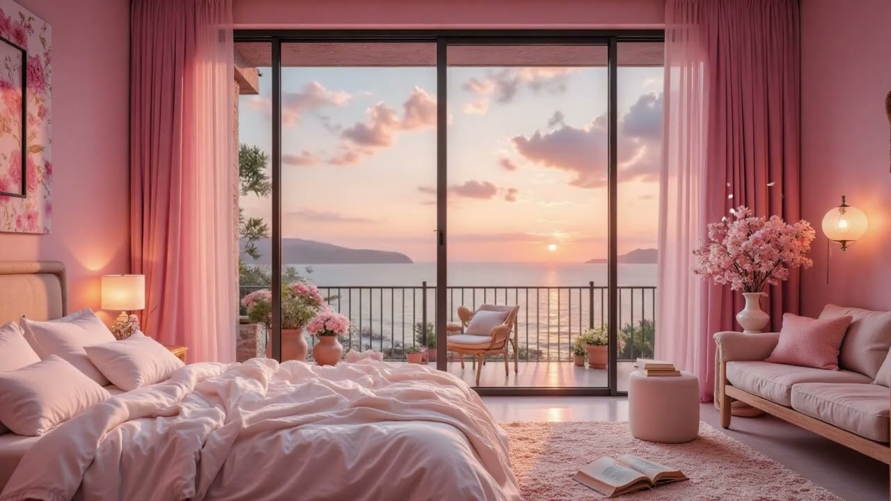 Calming Piano Music | Soft Piano & Ocean Waves for Stress Relief