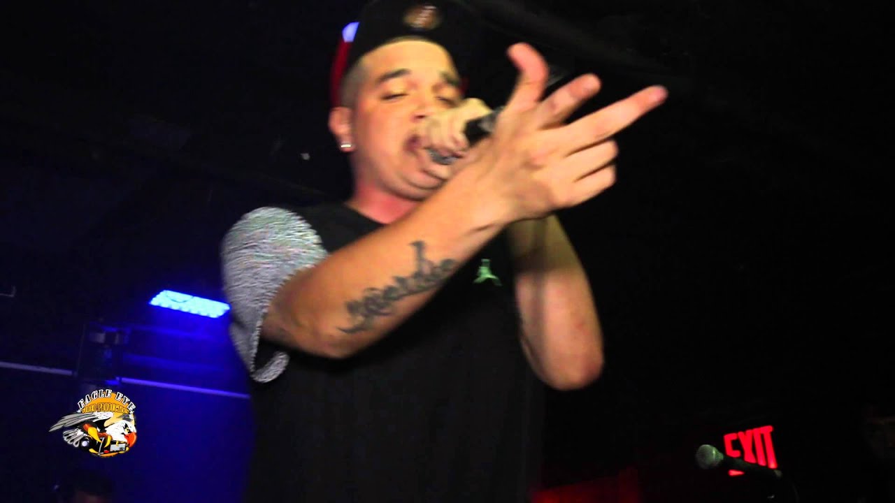 Eptos Uno - Nada por Aight (live) 2do Festival Internacional de Hip Hop en Espa&ntilde;ol New York 2014