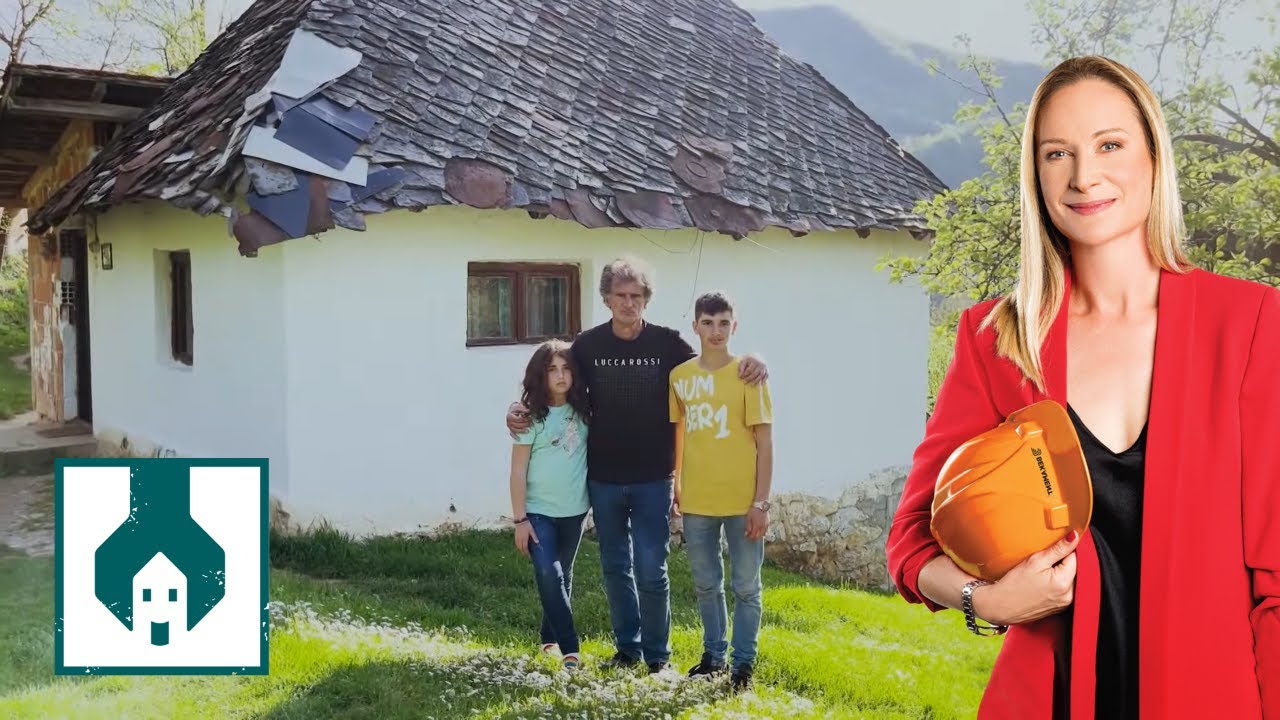 Radna akcija sa Tamarom - kod porodice Đoković I PRVA