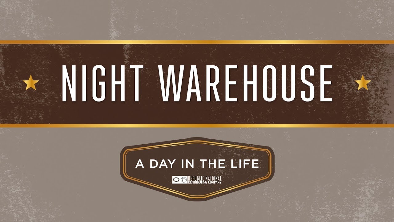 A Day in the Life - RNDC Night-Shift Warehouse Associate