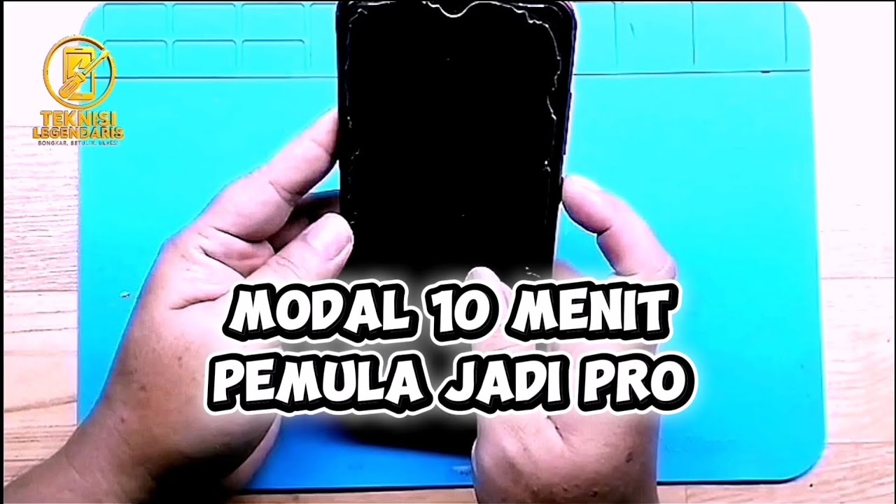 Tutorial mengganti lcd hp di jamin pemula menjadi pro 
