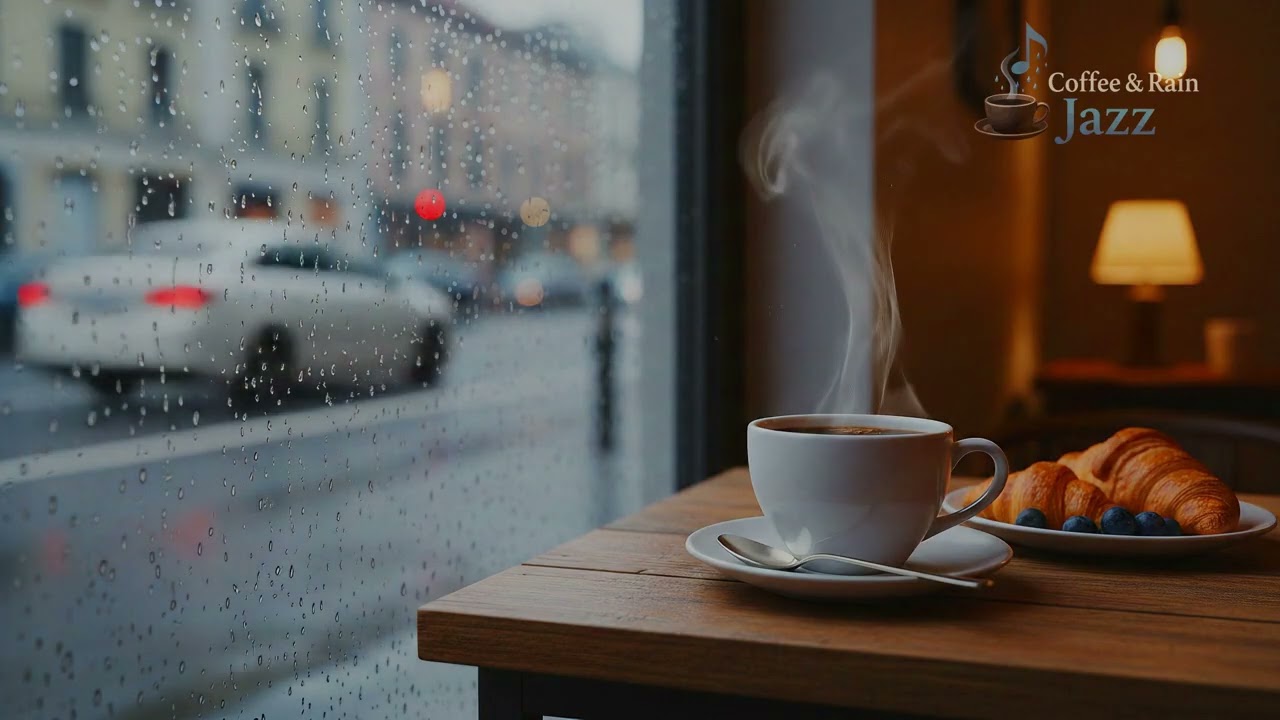 [Happy New Year Jazz] ☕ Relaxing Coffee Jazz Background Music to Start the New Year Calmly