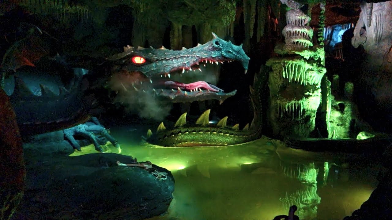 La Tanière du Dragon (walk-through) at Disneyland Paris