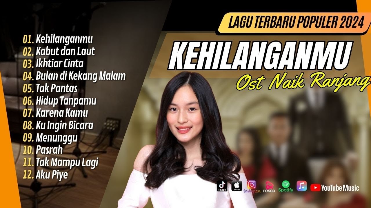 SHANNA SHANNON - KEHILANGANMU | KABUT DAN LAUT (OST NAIK RANJANG)|| LAGU POP TERPOPULER 2024