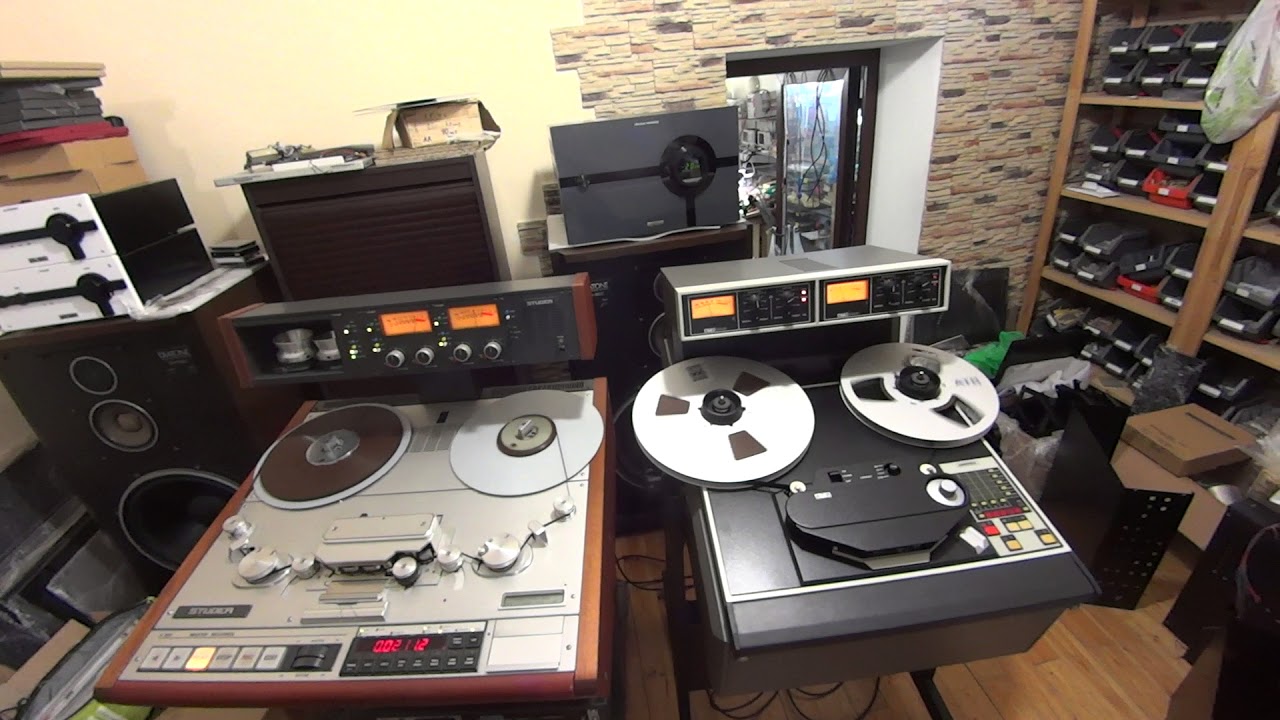 Ampex ATR102 1/2 