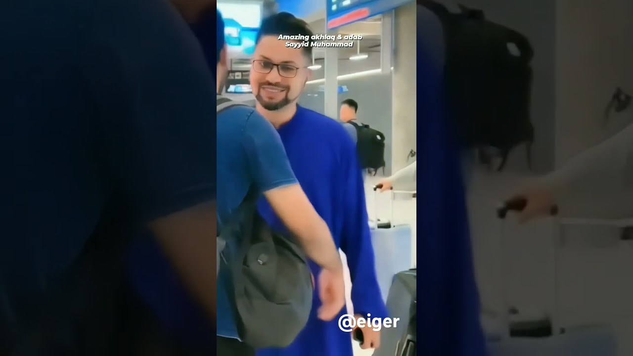 Mashaallah Indah nya Akhlak Sayyid Muhammad Cicit Rasulullah Alhasani Maroko