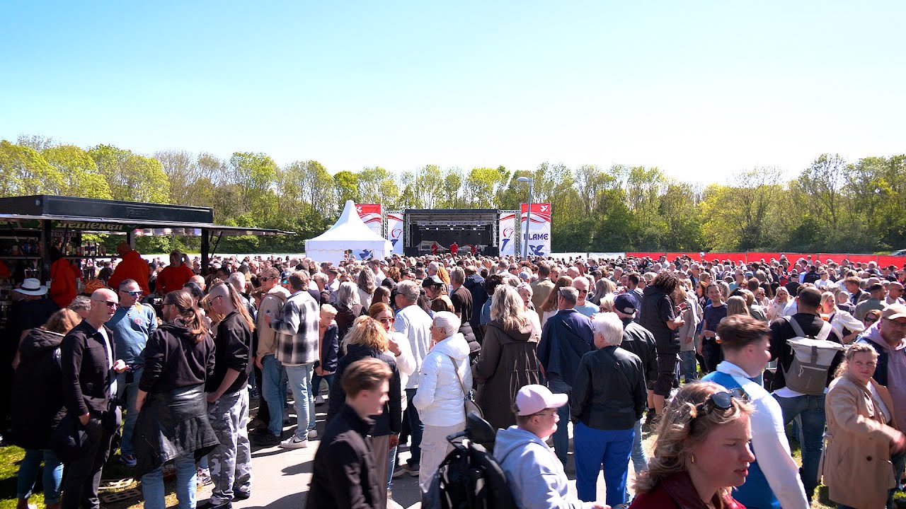Eerste Bevrijdingsfeest in Den Helder trekt duizenden bezoekers