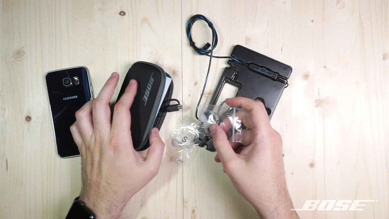 Обзор наушников Bose QC20
