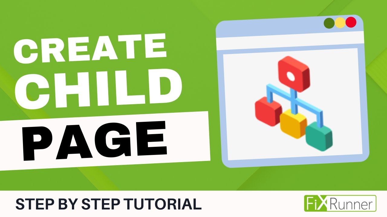 How To Create A Child Page In WordPress