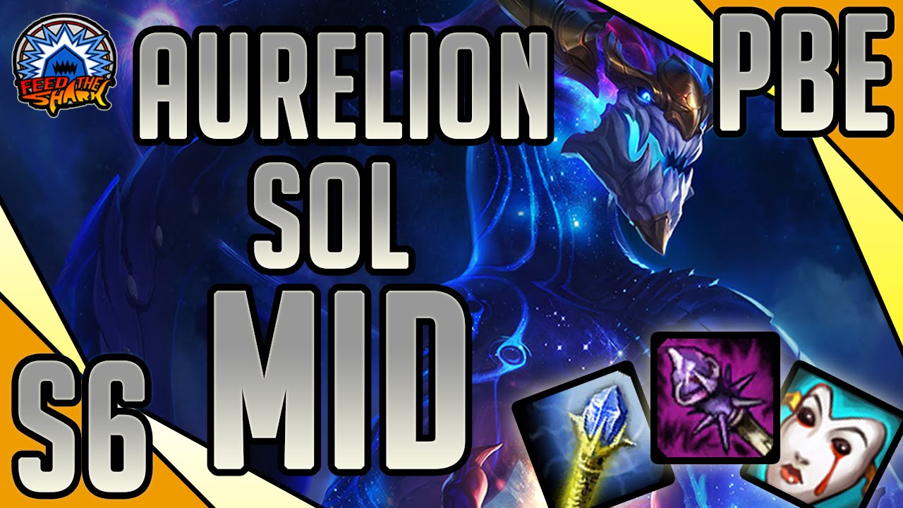 League of Legends - Aurelion Sol Mid - Full Game Commentary